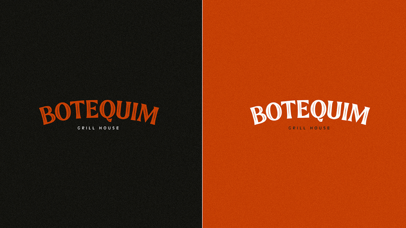 beer brand identity branding  butcher Logo Design meat house Packaging product design  restaurant visual identity