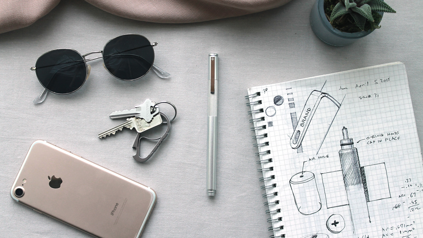pen tool precision Gadget aluminum premium alt Kickstarter Stationery screwdriver