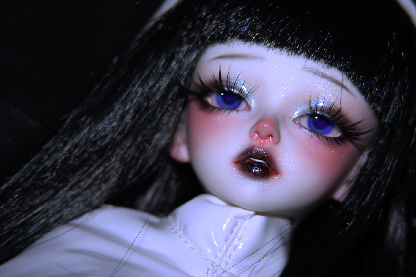 doll dolls makeup ooak handmade bjd кукла ооак