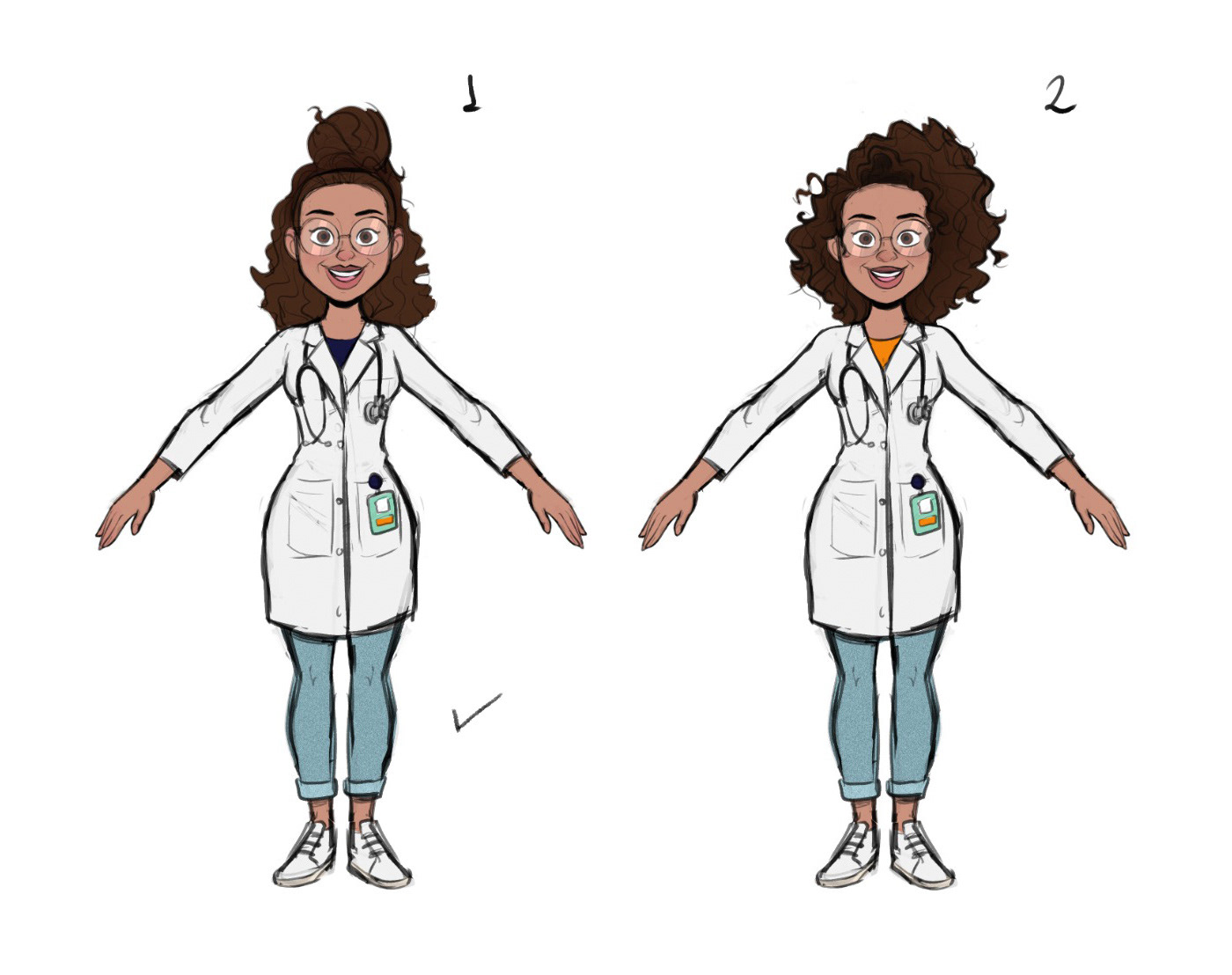 cartoon Character design  Jader Souza mascote mascote 3d medica medicina mestra Personagem 3D saúde