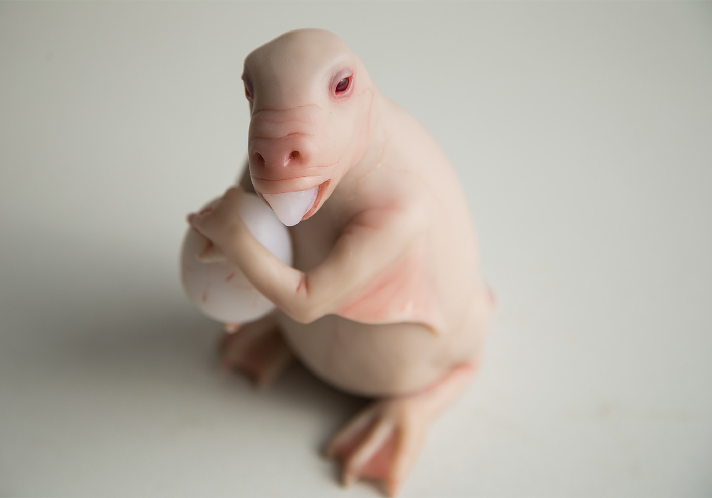 Character Character design  creature cute doll dragon handmade Sculpt sculpture toy