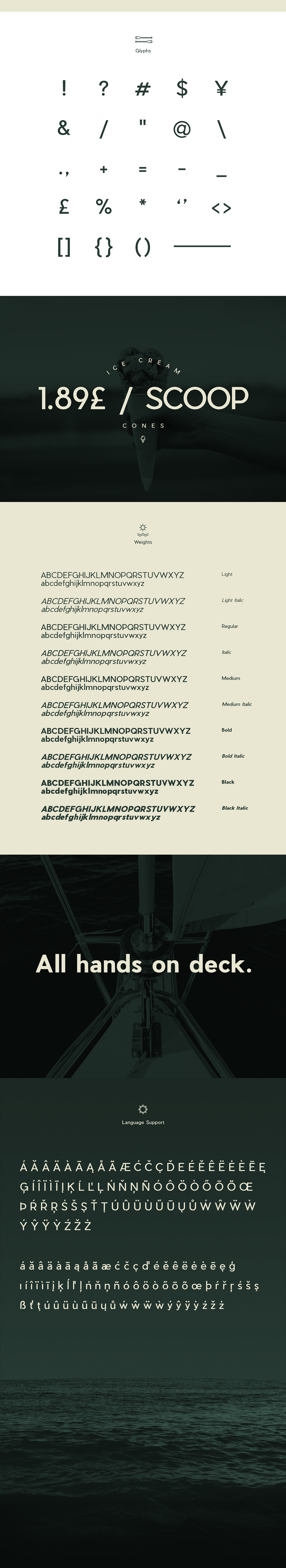 font free type Typeface water pier dock anchor modern