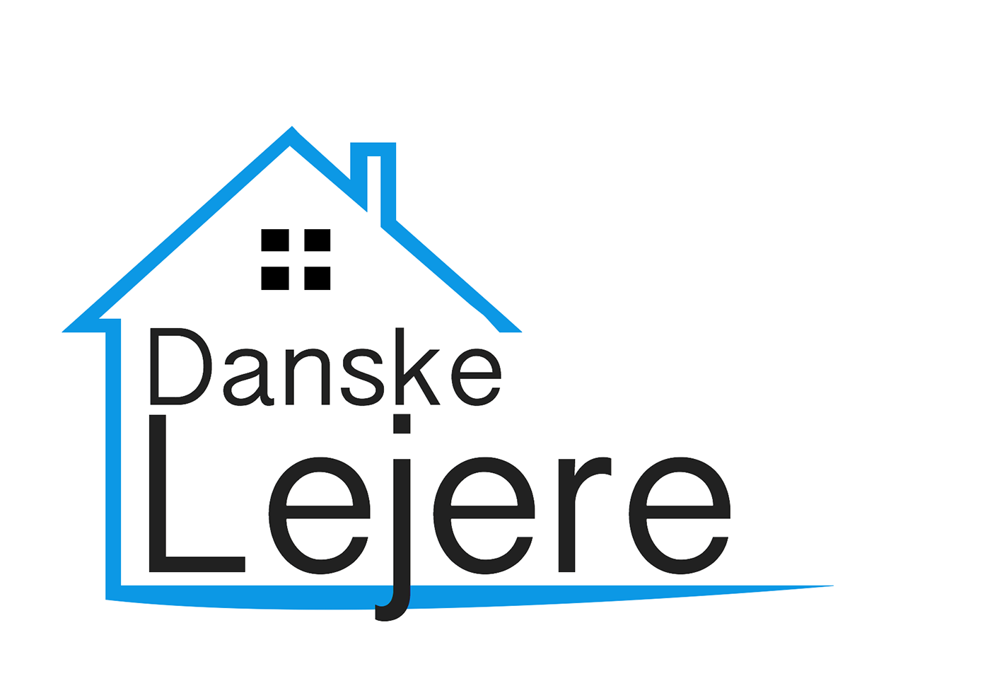se tv gruppe hæk Danske Lejere Logo on Behance