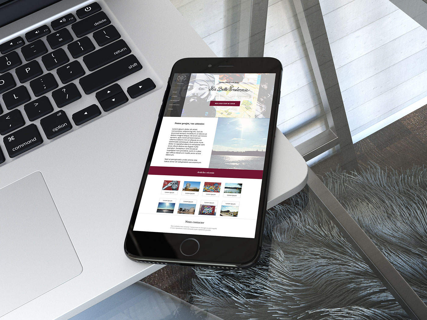 Bordeaux Website Webdesign