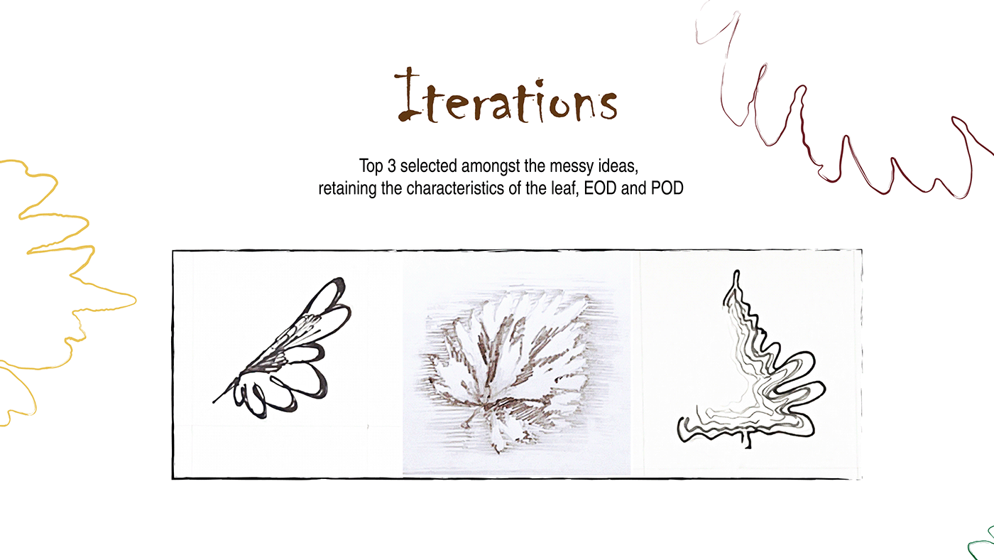 leaf ILLUSTRATION  formgeneration