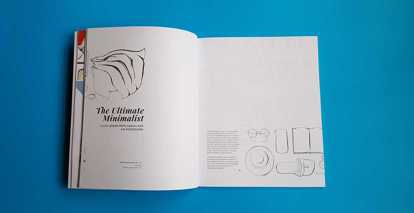 editorial design  print design  Advertising  Ligature Journal design journal magazine Print publication Peak Stuff ikea ILLUSTRATION 