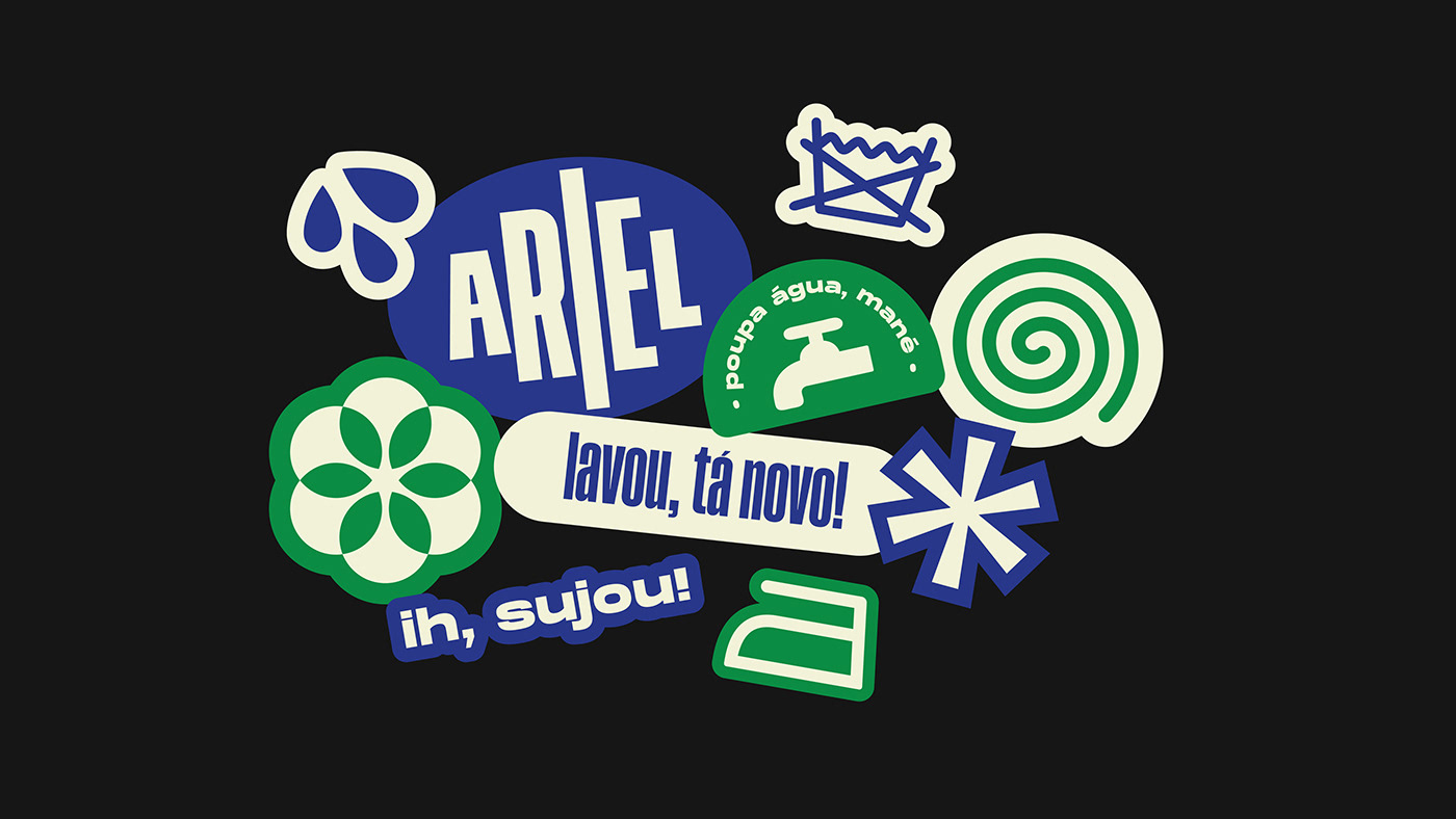 brand branding  design Illustrator logo stickers vector