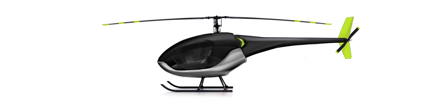 concept design helicopter industrial design  surface