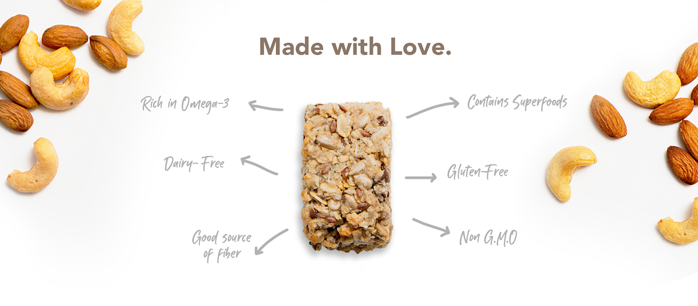brand identity healthy food Logo Design Packaging
