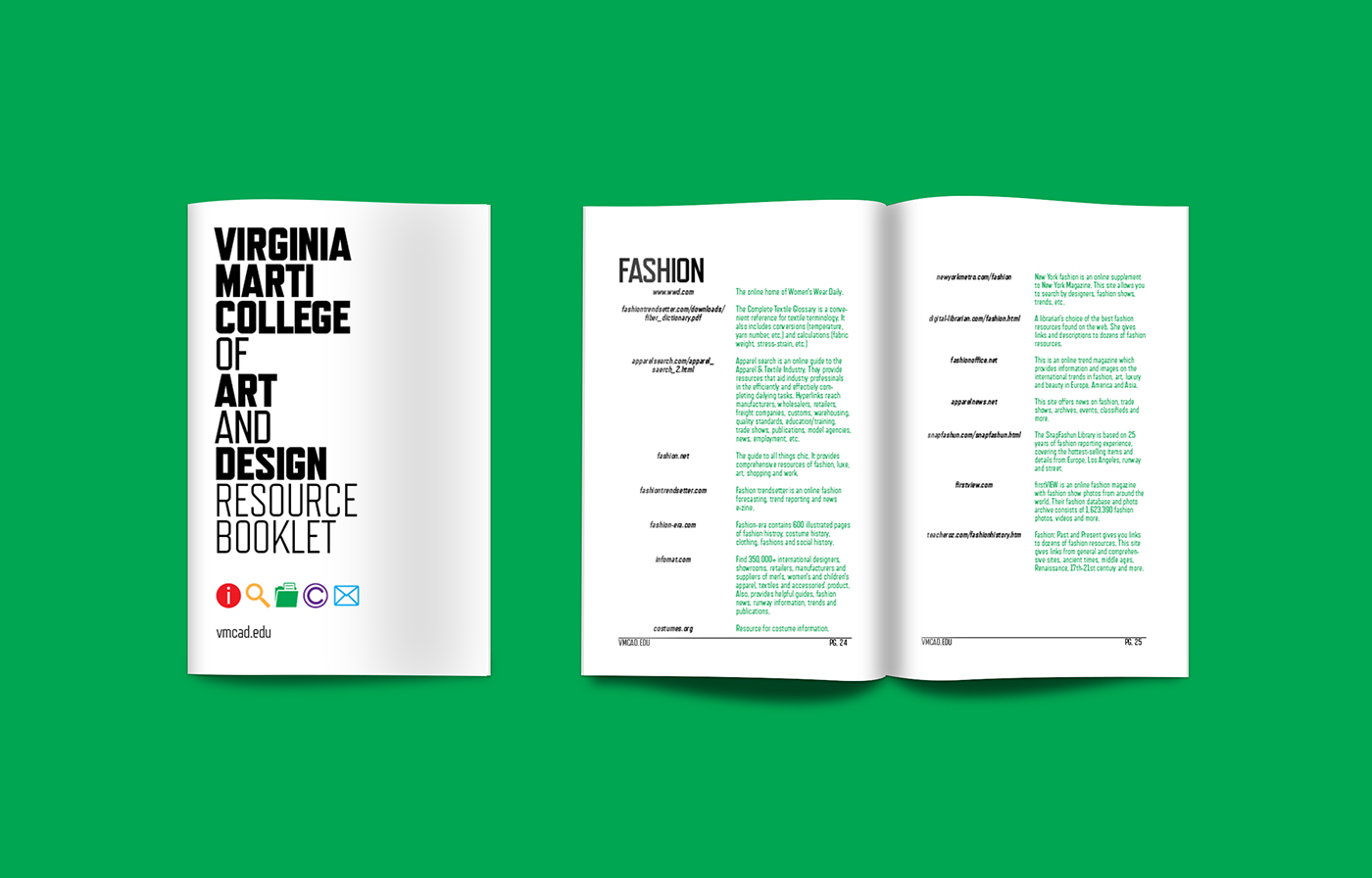 book pamphlet resource InDesign print publishing  