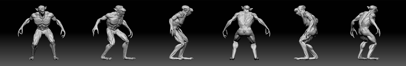 Character design  3d modeling Zbrush modeling Unreal Engine 5 Digital Art  3Dsculpt   3dmodel Creature Design 3dcharacter