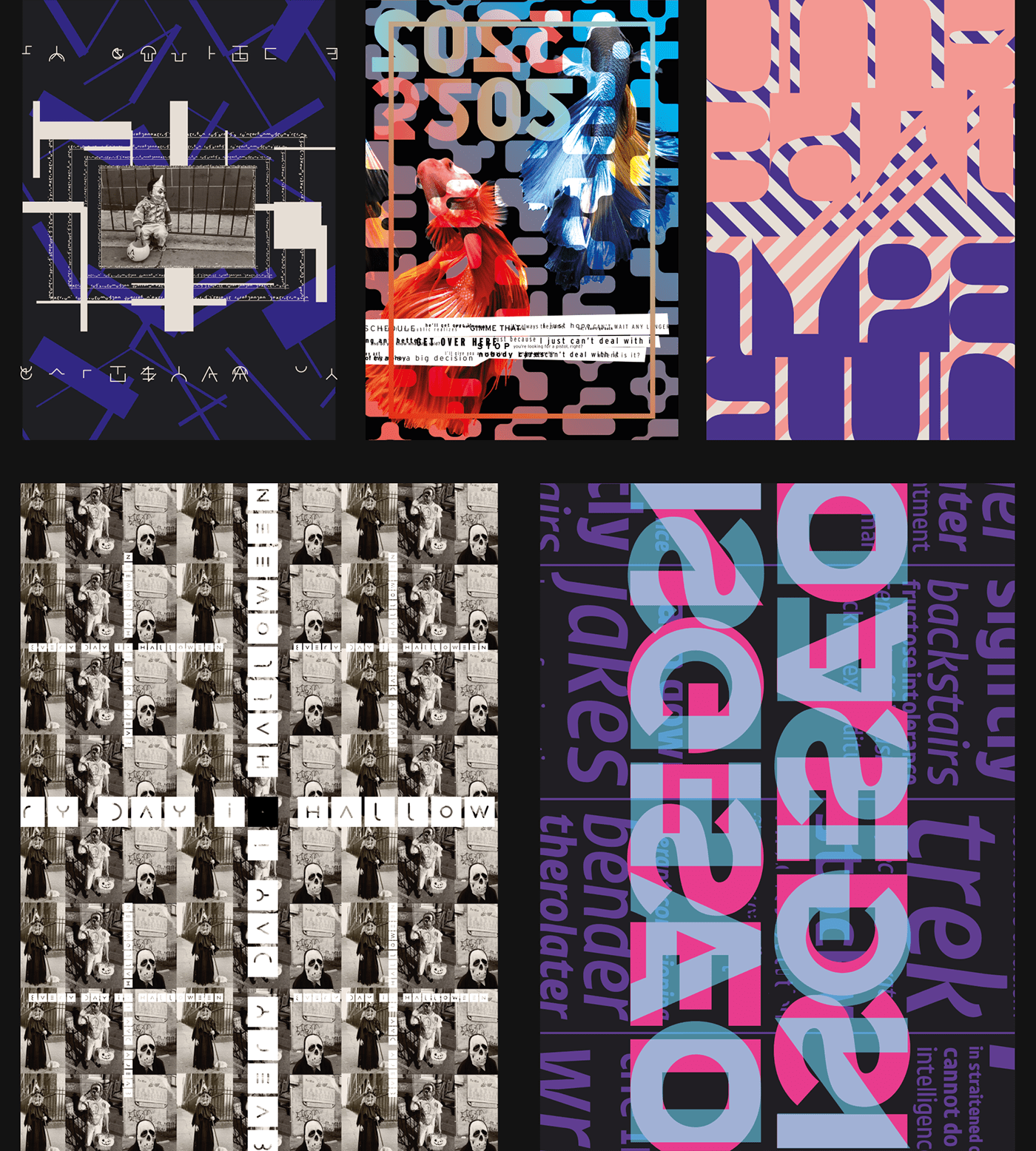 display font fuse jon wozencroft Neville Brody poster Poster Design type design Typeface typeface design typography  