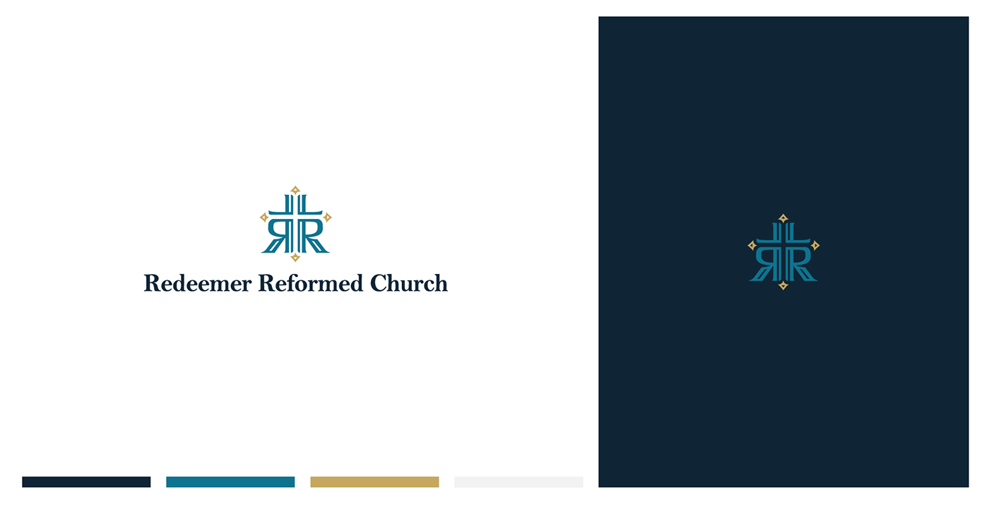 church branding  logo Ministry Christian cross community identity Icon