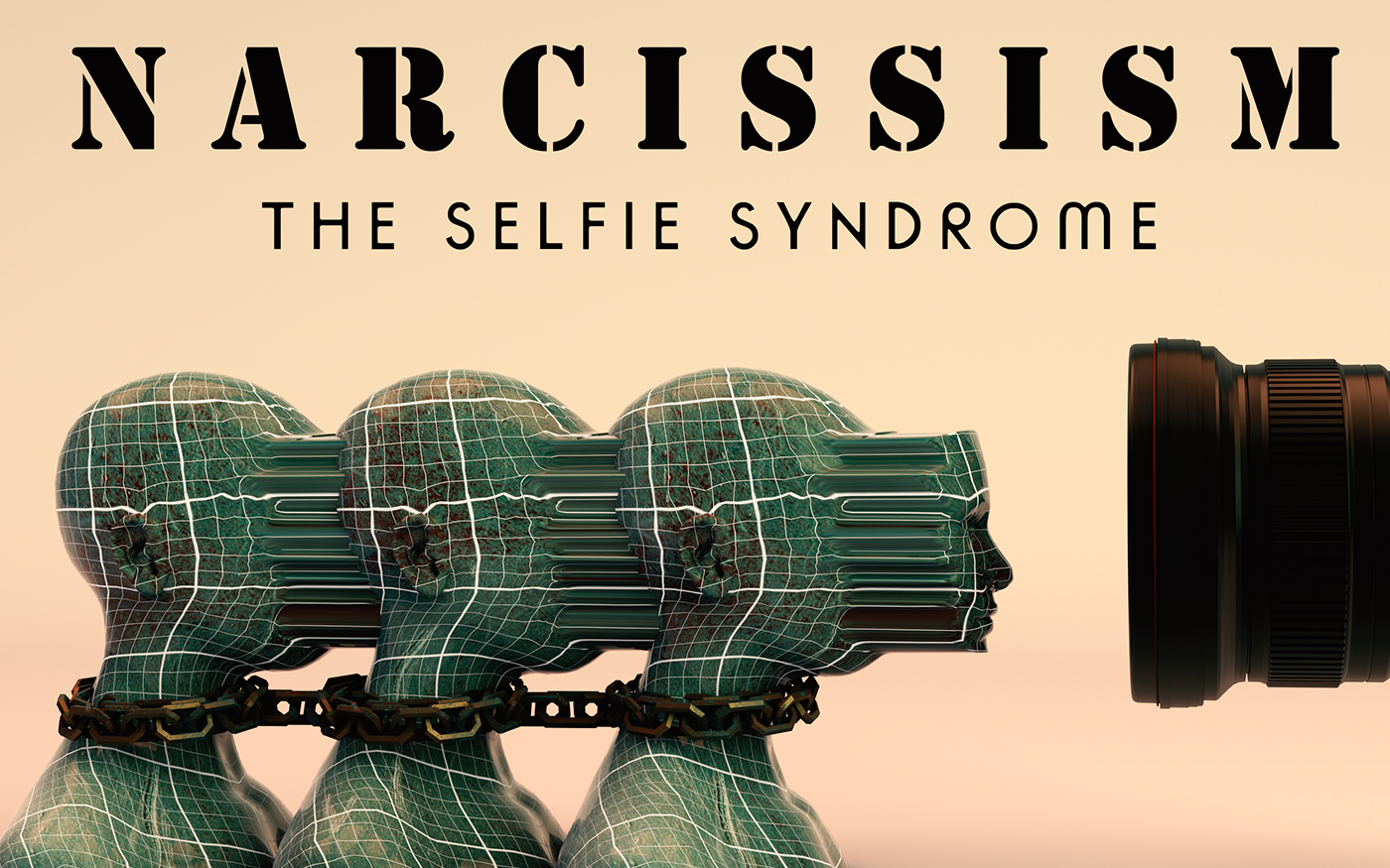 narcissism digitalart digital surreal cinema4d LostPixel