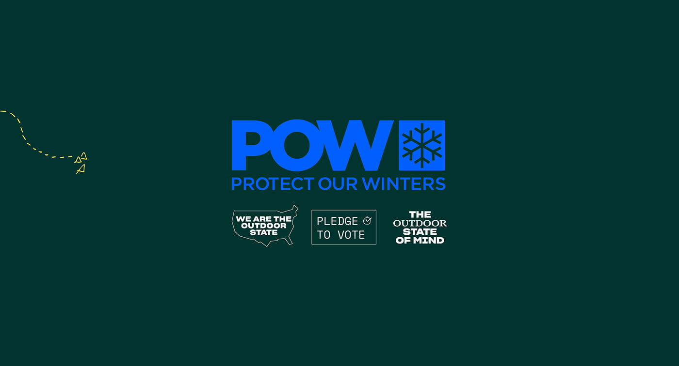 Outdoor Protect Our Winters Sid Lee snow sport usa vote