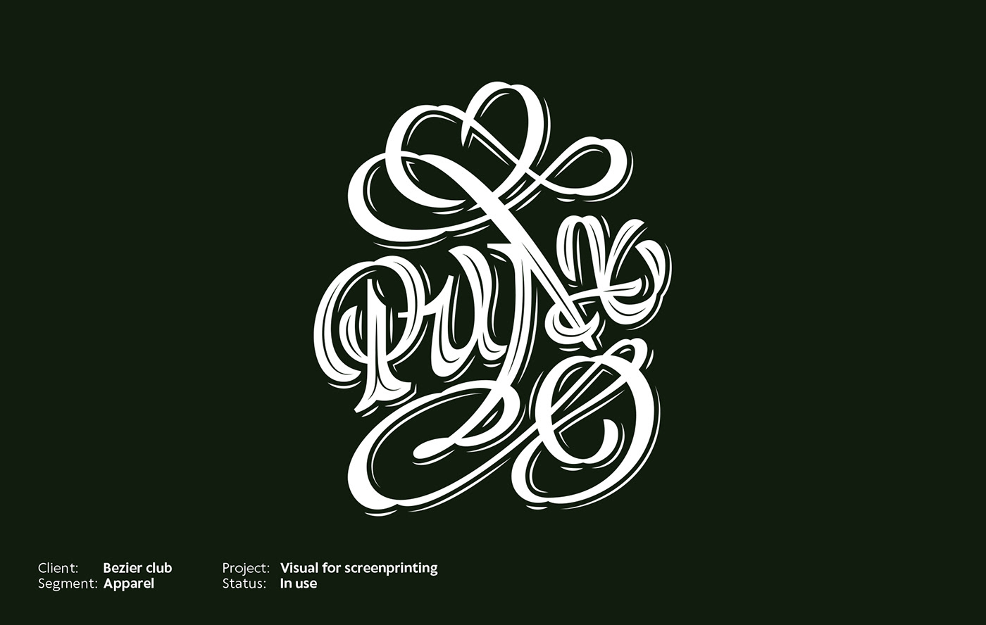 bespoke Calligraphy   contrast Custom font lettering Logotype type typography  