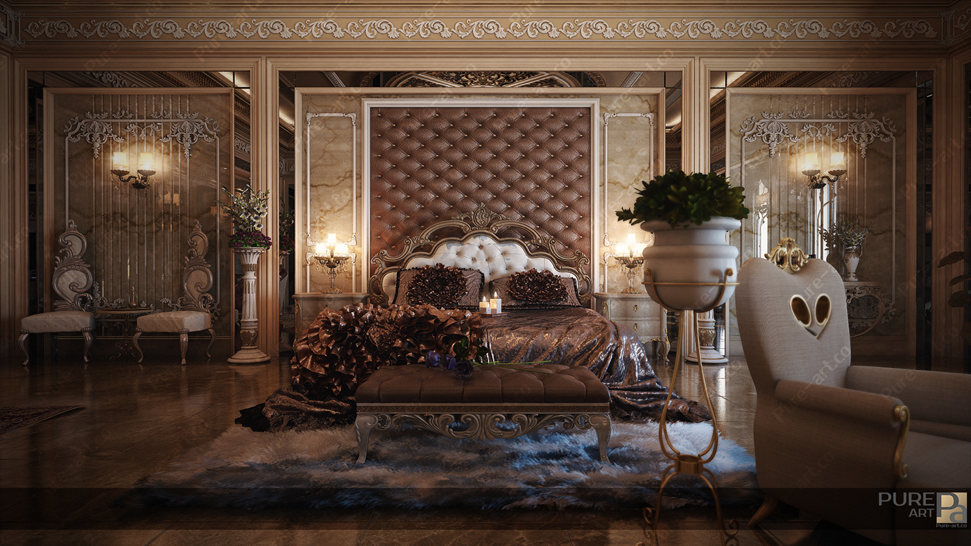 Luxury_Master Bedroom