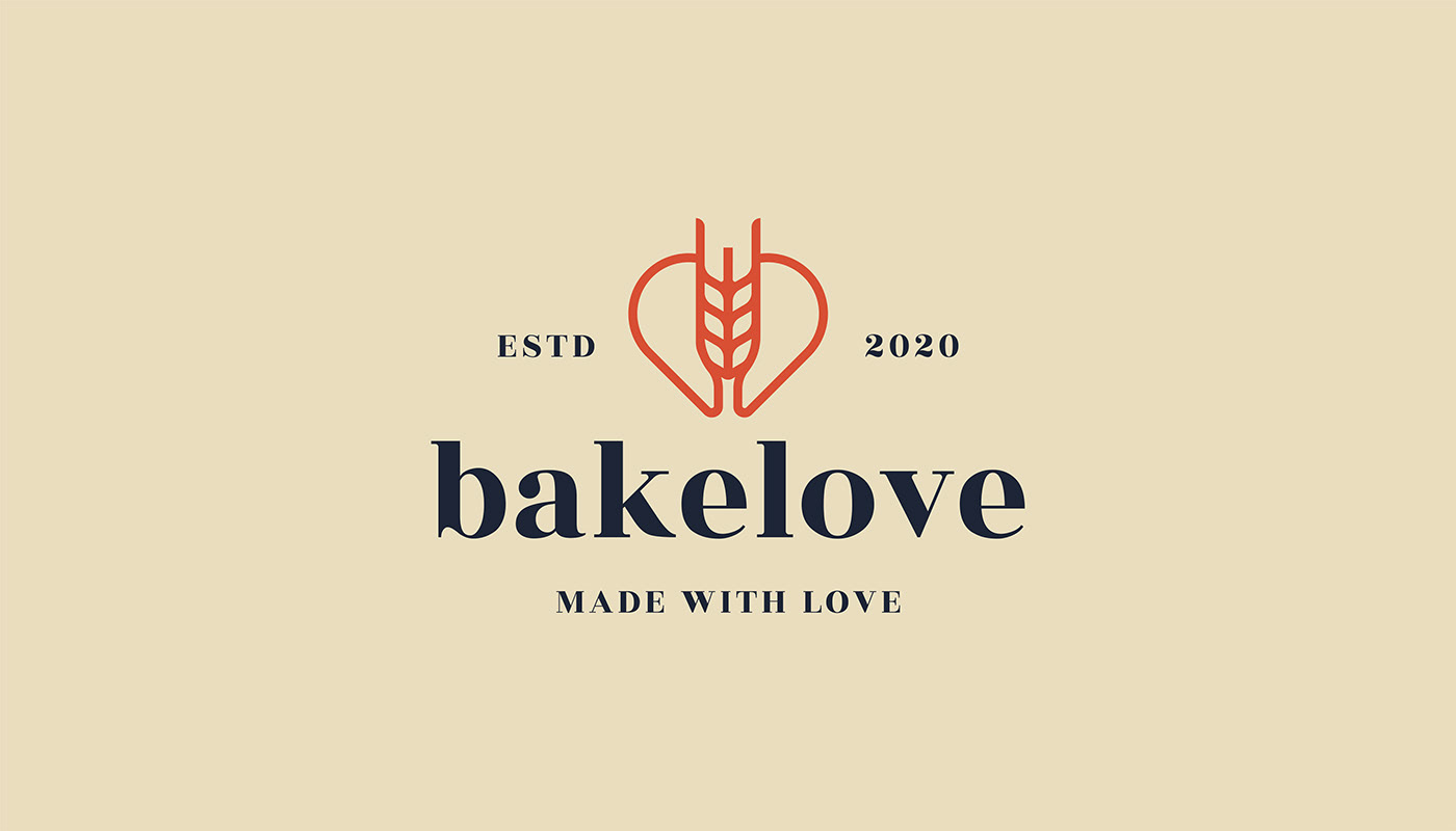 bakery brandidentity branding  logo Love package Packaging packagingdesign packagingdesigner pastry