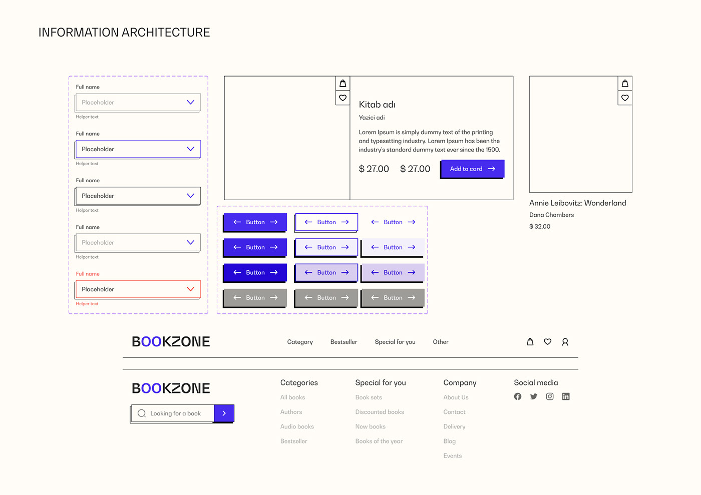 book Case Study e-commerce store UI ui design UI/UX ux Web Design  Website