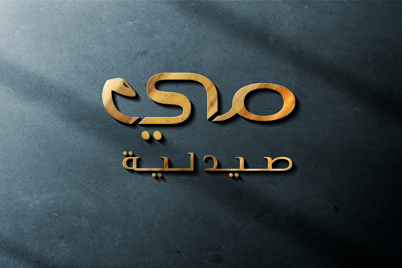pharmacy typography   arabic arabic calligraphy logo Logo Design Logotype brand identity branding  Arabic logo