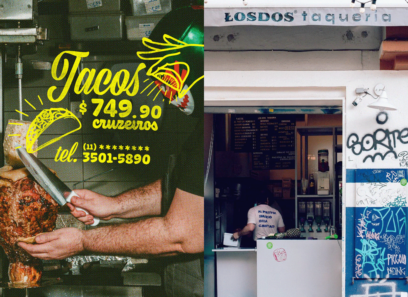 brand identity branding  Food  lucha libre Mexican Food mexico Packaging poster Tacos visual identity