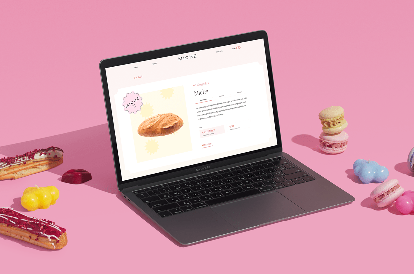 bakery brand Brand Design brand identity Ecommerce Food  identity UI/UX Web Design  Website