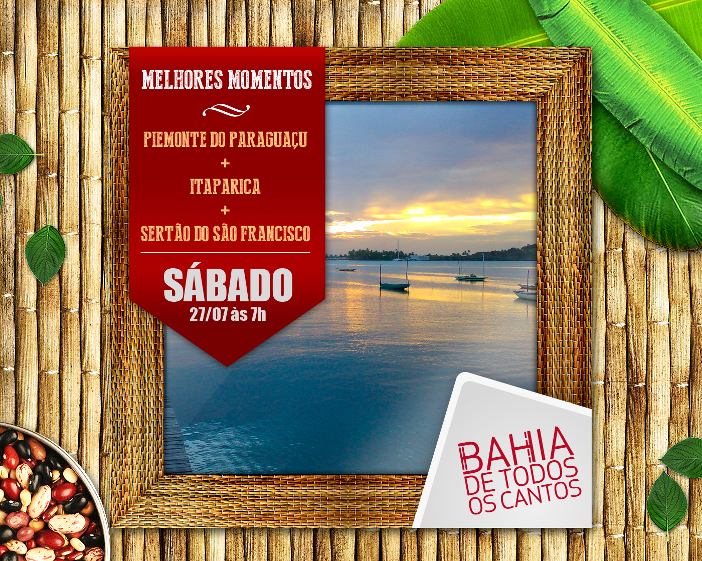 Bahia Todos Cantos BTC TVE Bahia Photoshop Graphic Design