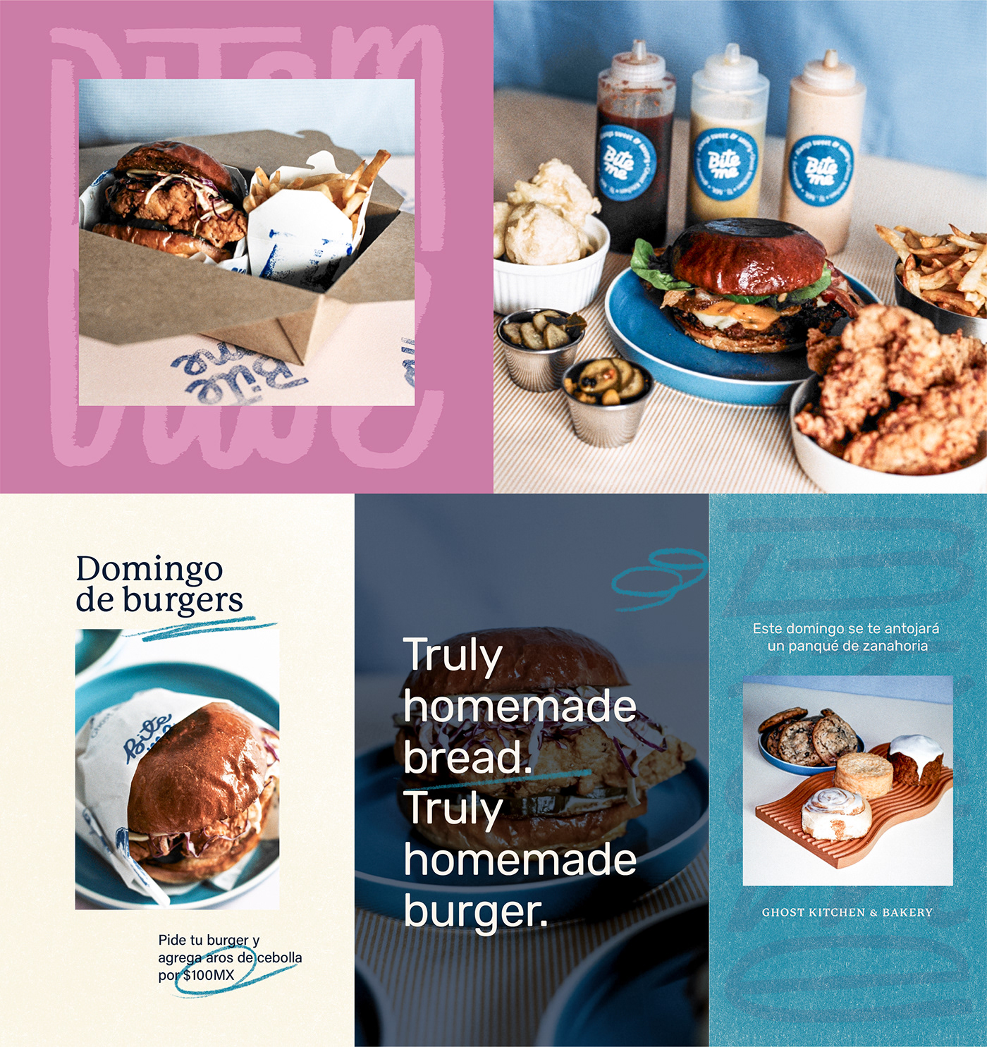 branding food photography graphic design ILLUSTRATION kitchen logo restaurant social media visual identity food illustration