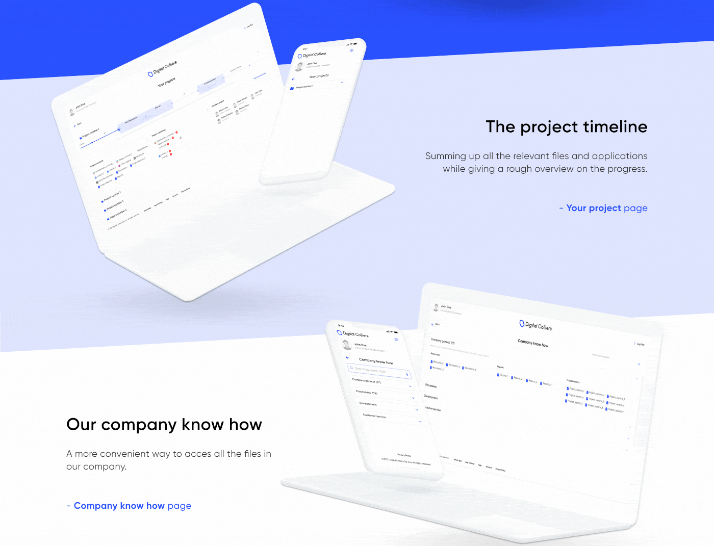 business company corporate design inspiration minimal modern UI ux Web