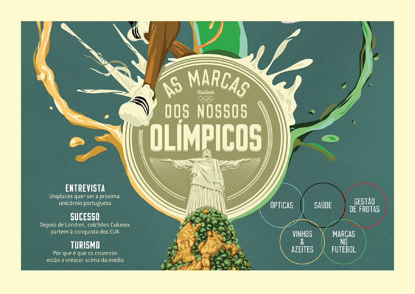 Olympics rio2016 nelson Évora ILLUSTRATION  Portugal Marketeer antonio segurado #adidas