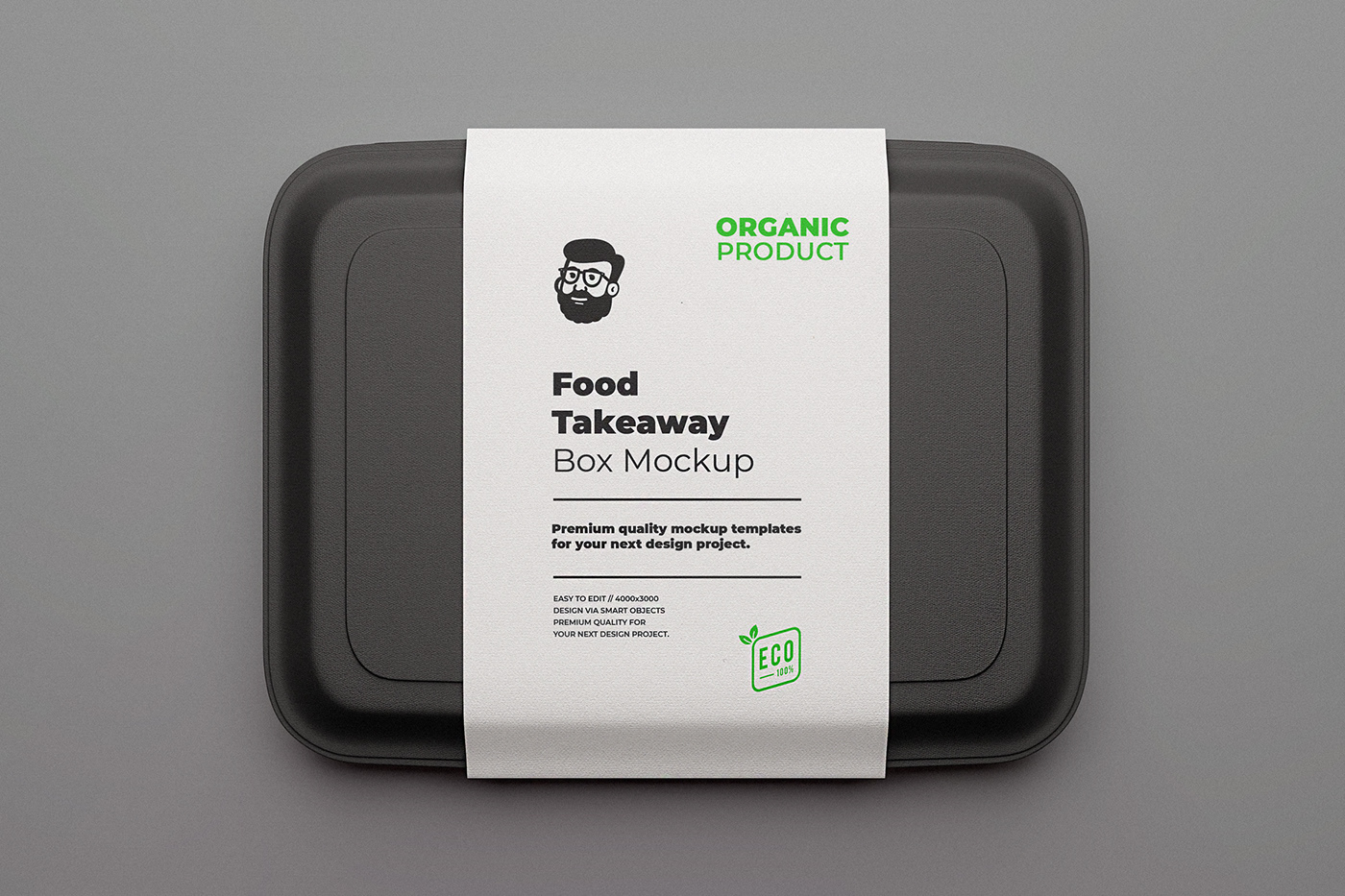 box brand identity container delivery delivrey design Food  Mockup Packaging takeaway