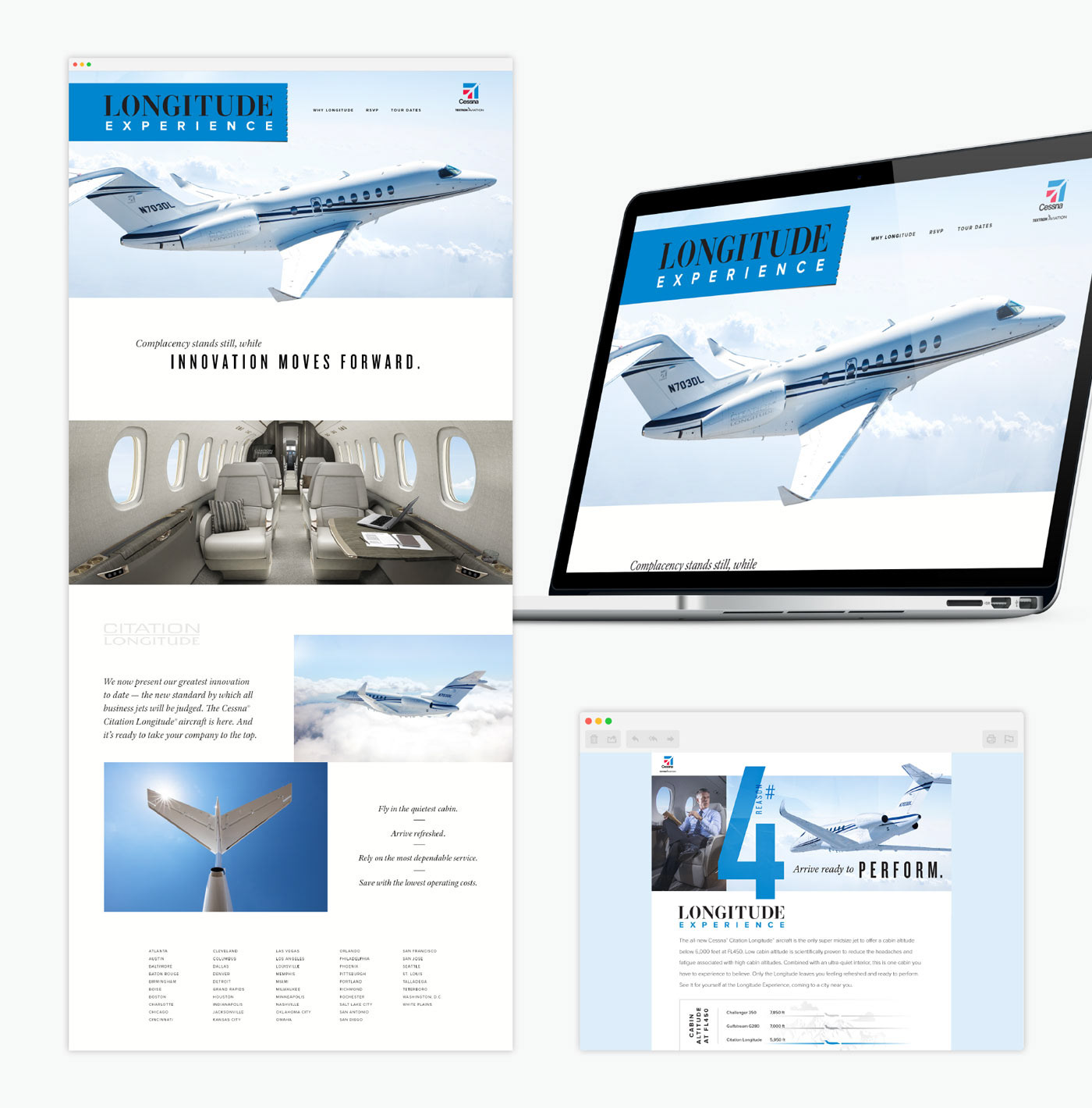 aviation Jet campaign Event tour business branding  Exhibition  Display environmental