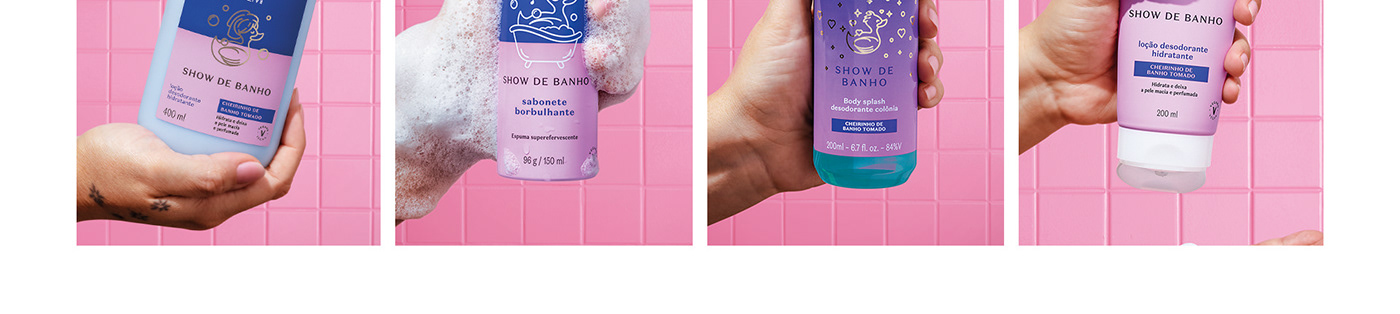 Packaging packaging design selfcare beauty SHOWER cosmetics product design 