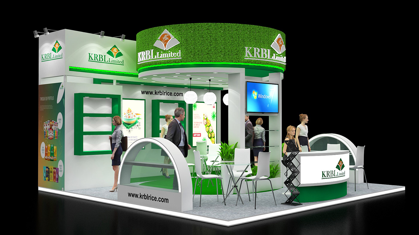 Ehibition Event stall Exhibition Design  2 side design 3 side open stall 3 side open stand