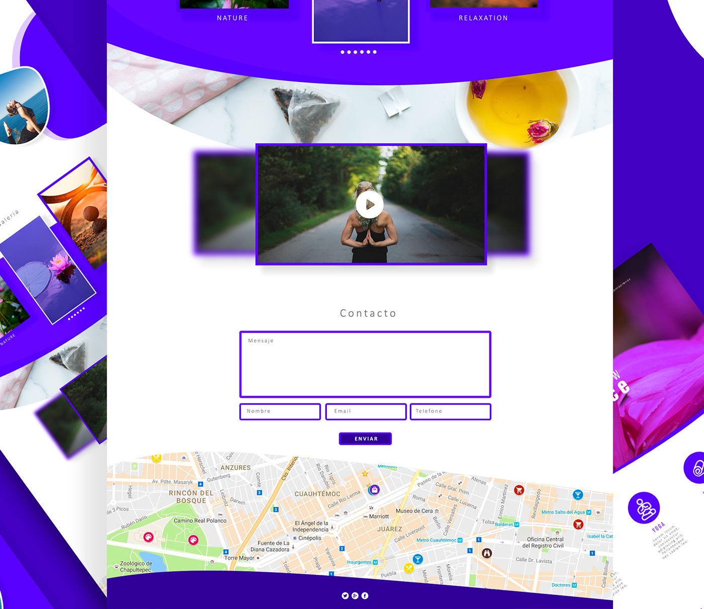 Web boostrap html5 css colors oscar creativo Web Design  UI ux