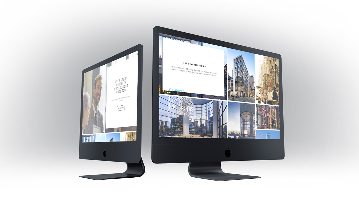 rwd Responsive fresh clean modern minimalistic Website Webdesign branding  brand