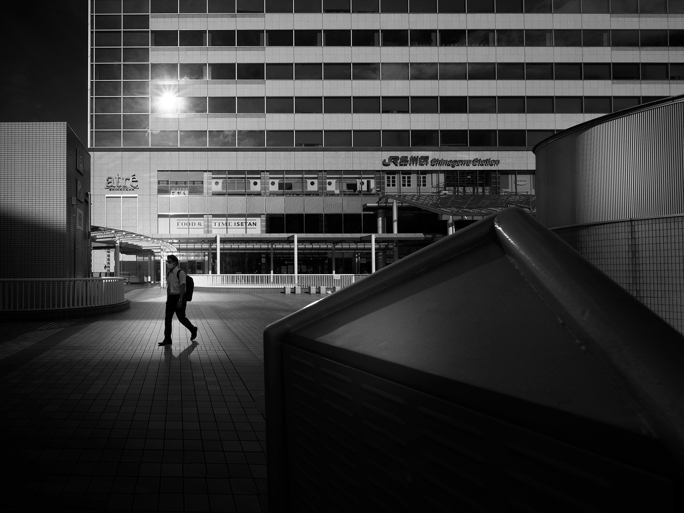 architecture black and white fine art Photography  street photography tokyo Urban