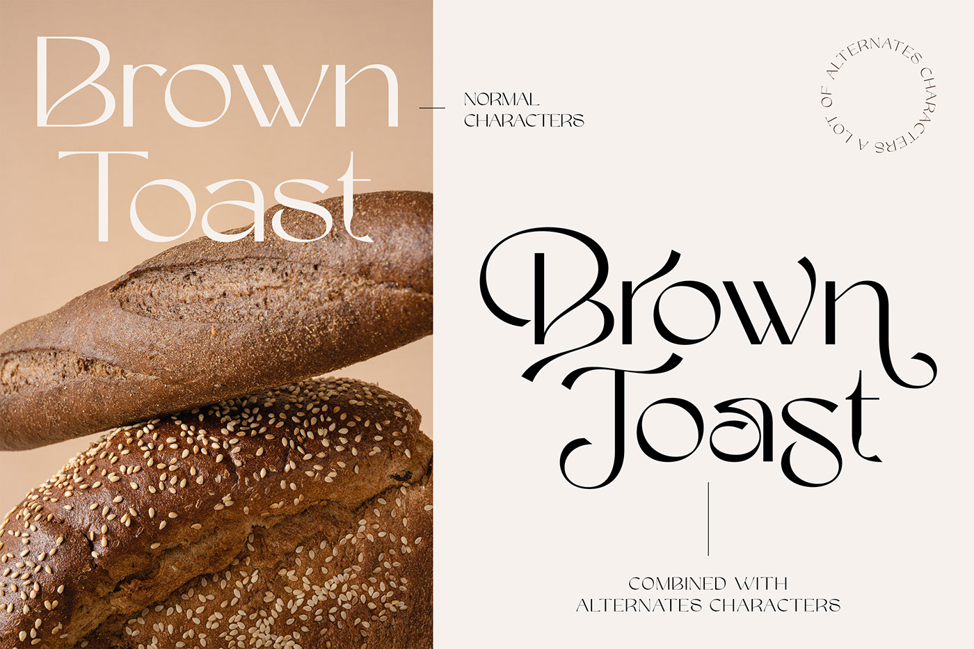 brand identity branding  Display elegant free Free font logo Logo Design type typography  