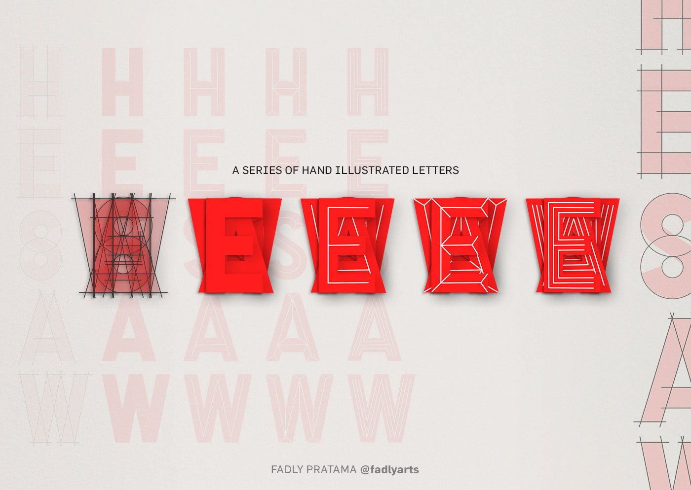 HAND LETTERING graphic design  ipadpro Procreate digital lettering ILLUSTRATION  Hurufraktur Design Inspiration typography   typography design