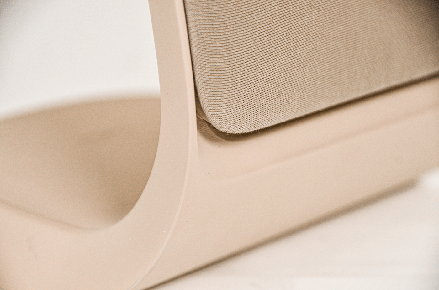 chair industrial design  product design  sound speaker lg comfortable concept cozy design