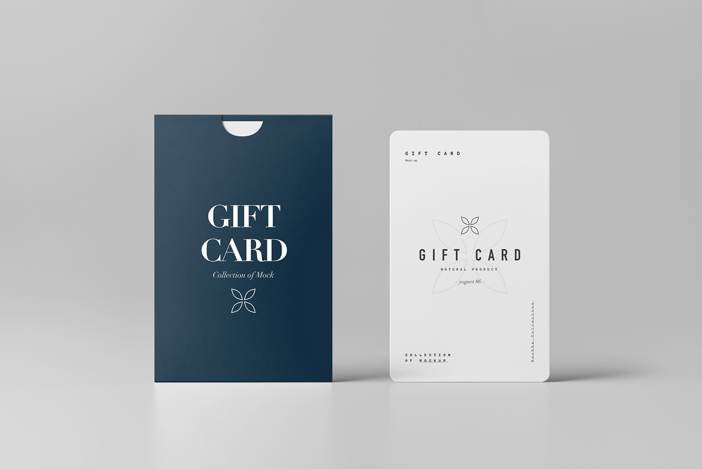 Bank card business credit discount gift hotel plastic voucher holder