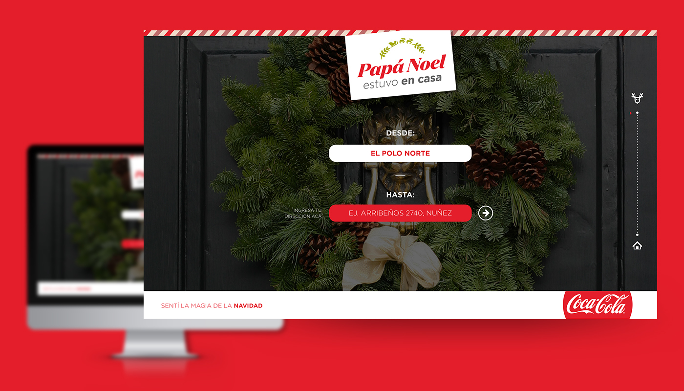 Christmas Web concept
