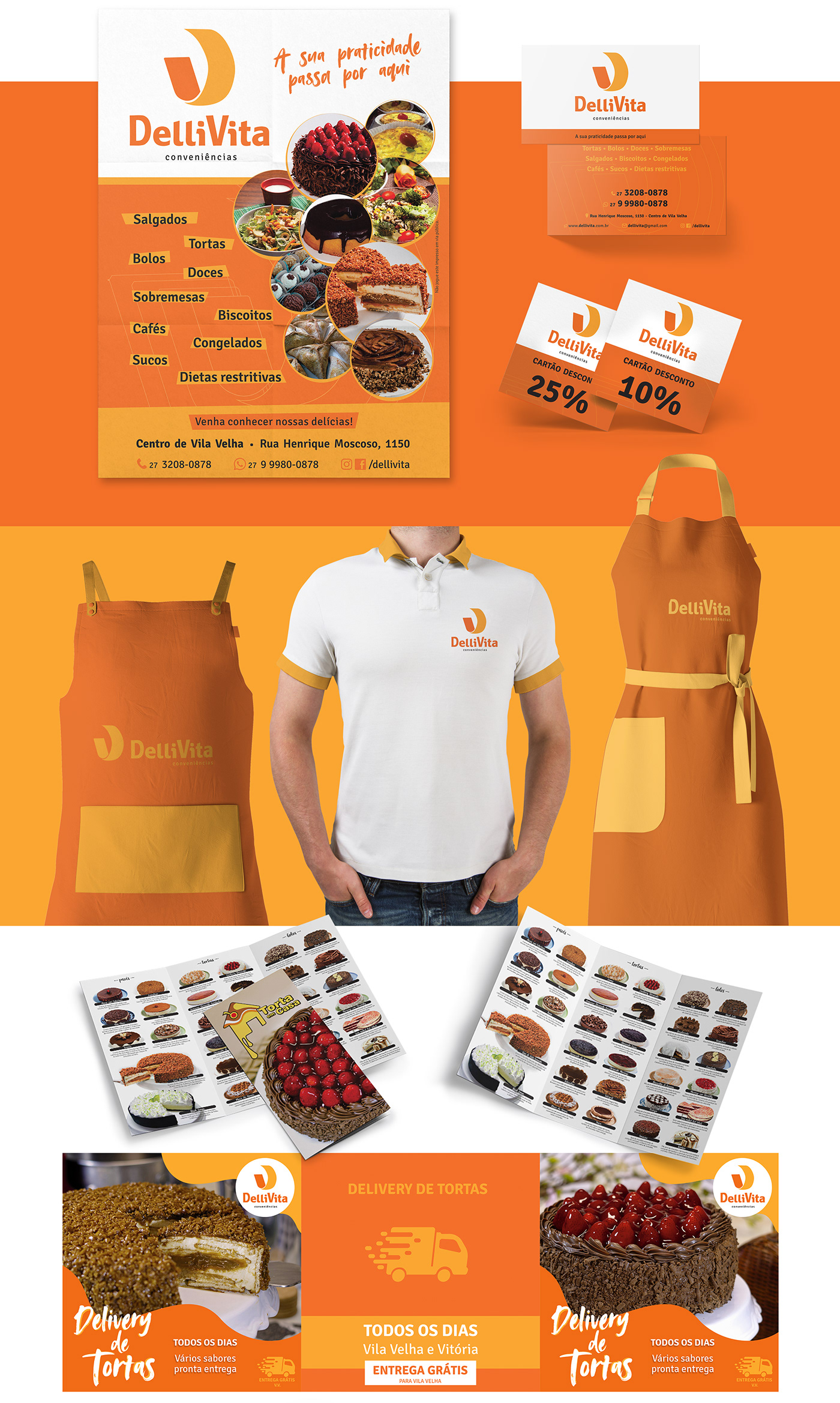 branding  delivery fastfood Food  ID logo package Paulo Arrivabene pauloarrivabene tasty