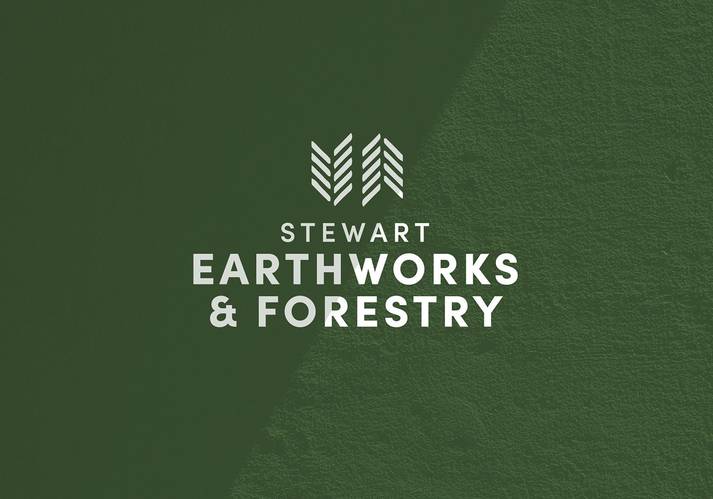 branding  logodesign colour typography   earthworks identity Brand Design Graphic Designer brand identity forestry