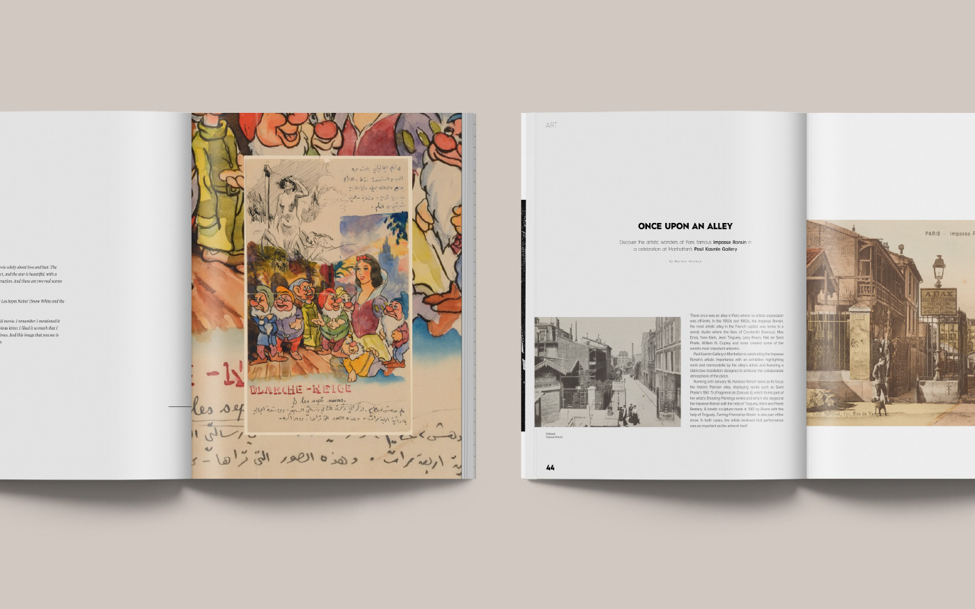 Arab arts canvas culture editorial magazine