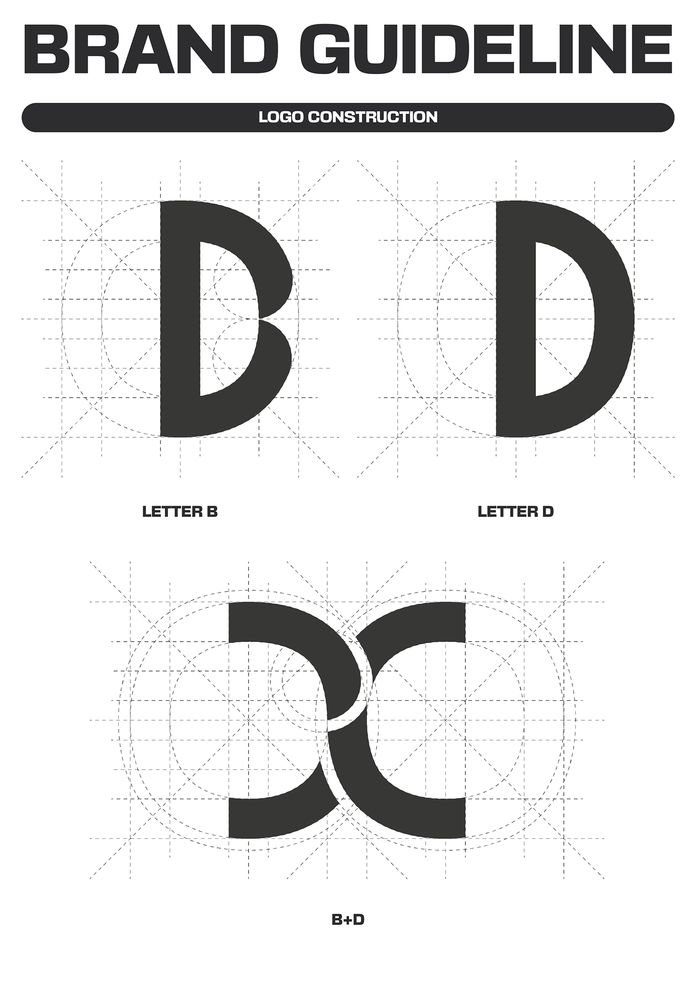 logo design brand identity Logotype Logo Design minimal modern