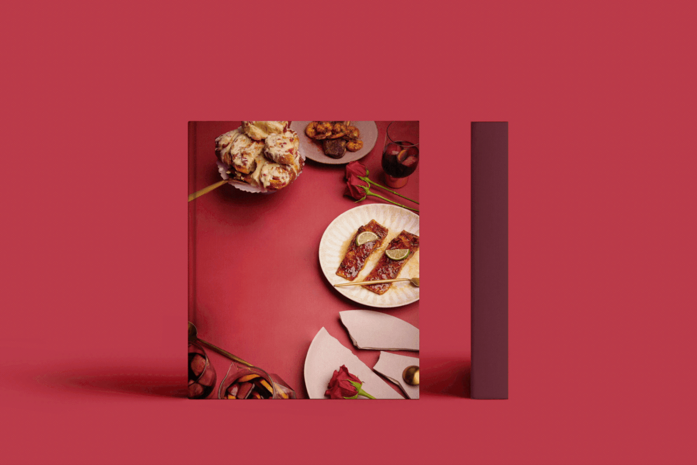 book book cover book design concept cookbook cooking Food  Layout Love restaurant
