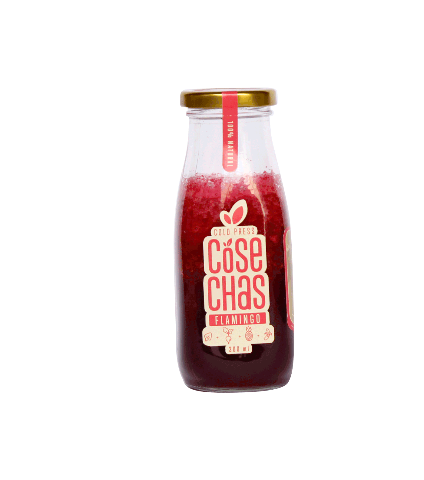 branding  Cold Press cosechas glass ILLUSTRATION  juice Packaging