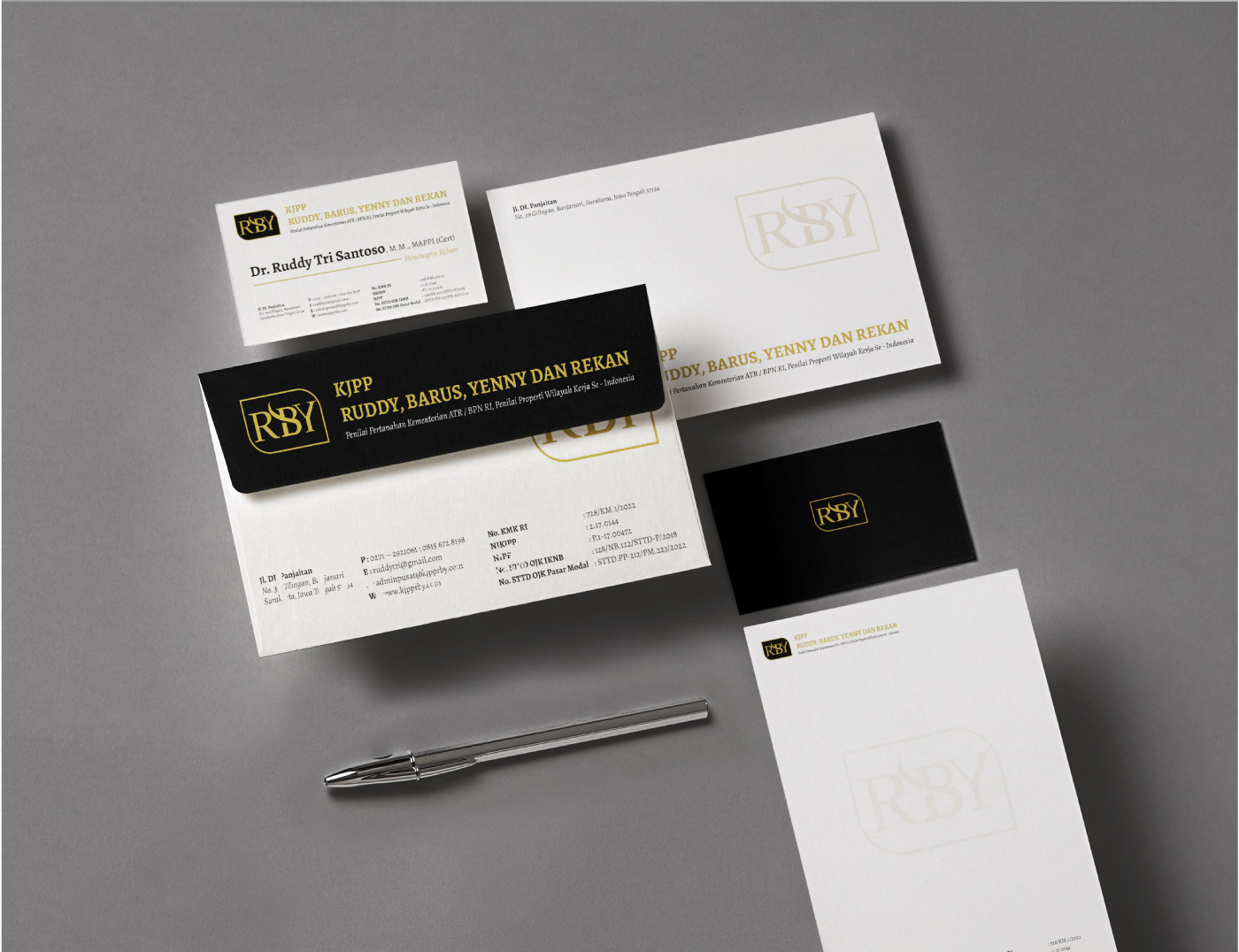 design brand identity Graphic Designer adobe illustrator Brand Design visual identity business card letterhead envelope design