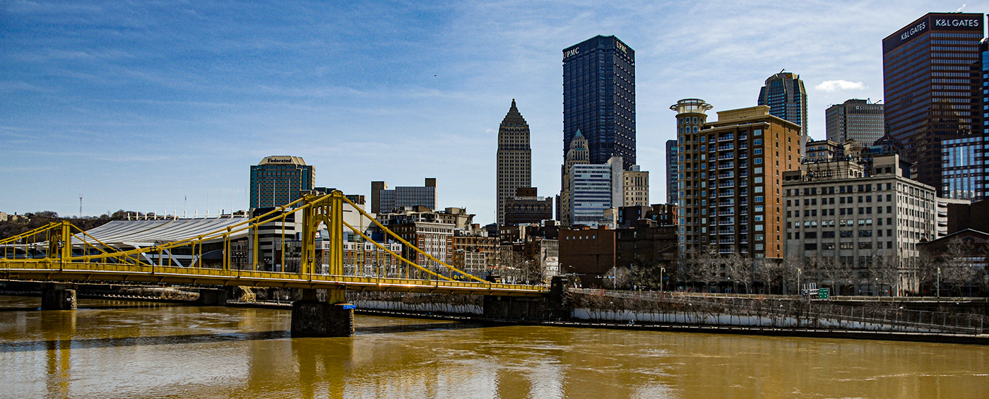 downtown Pittsburgh Downtown Pittsburgh buldings city Urban